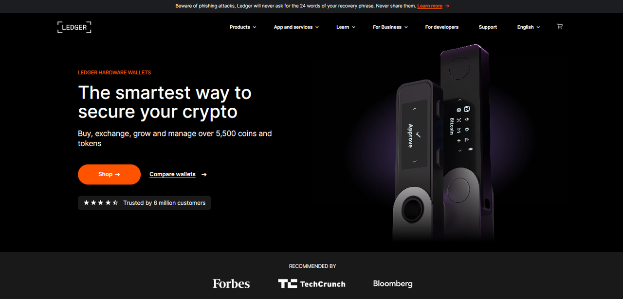 Official Site® | Ledger.com/Start® | Getting started