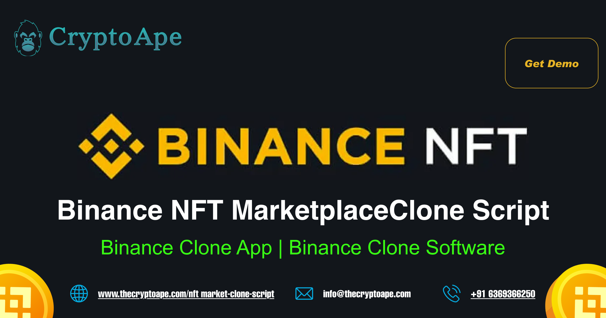 Launch Your Own Crypto Exchange with a Powerful Binance Clone Script