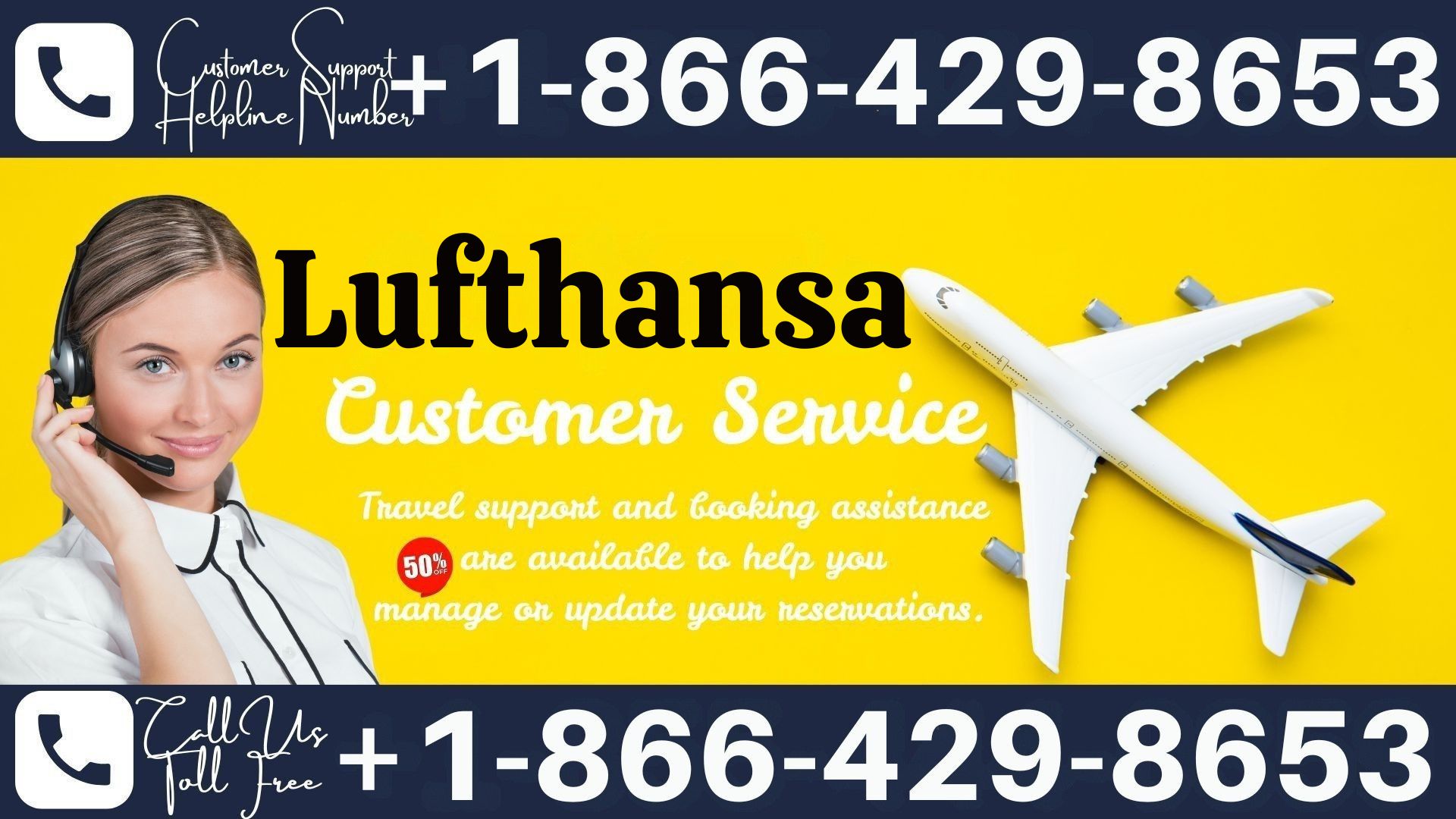 Lufthansa Customer Service | Full Guide to 24/7 Chat, Call &amp; Email Support~