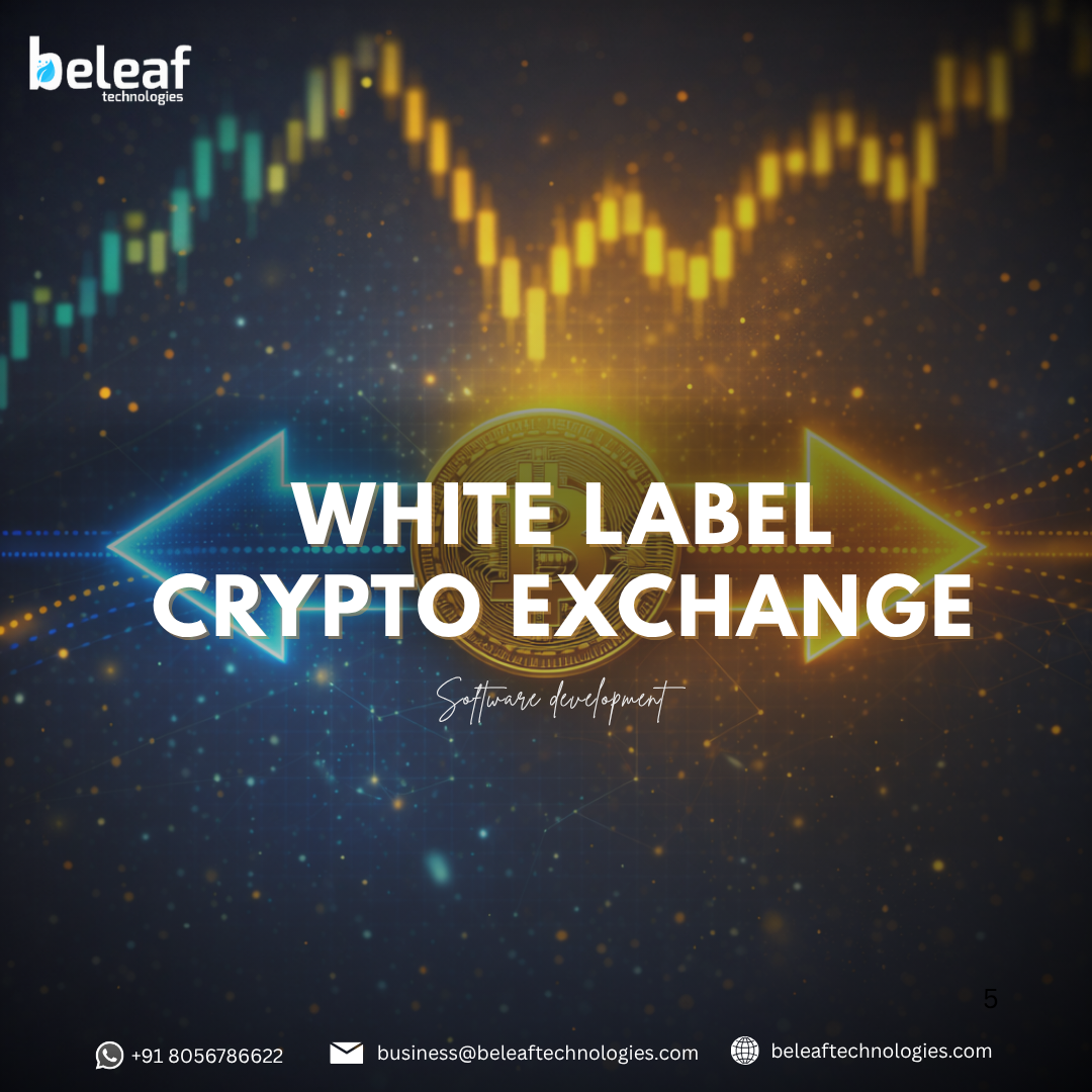 White Label Crypto Exchange Software Development | Secure & Scalable Platform