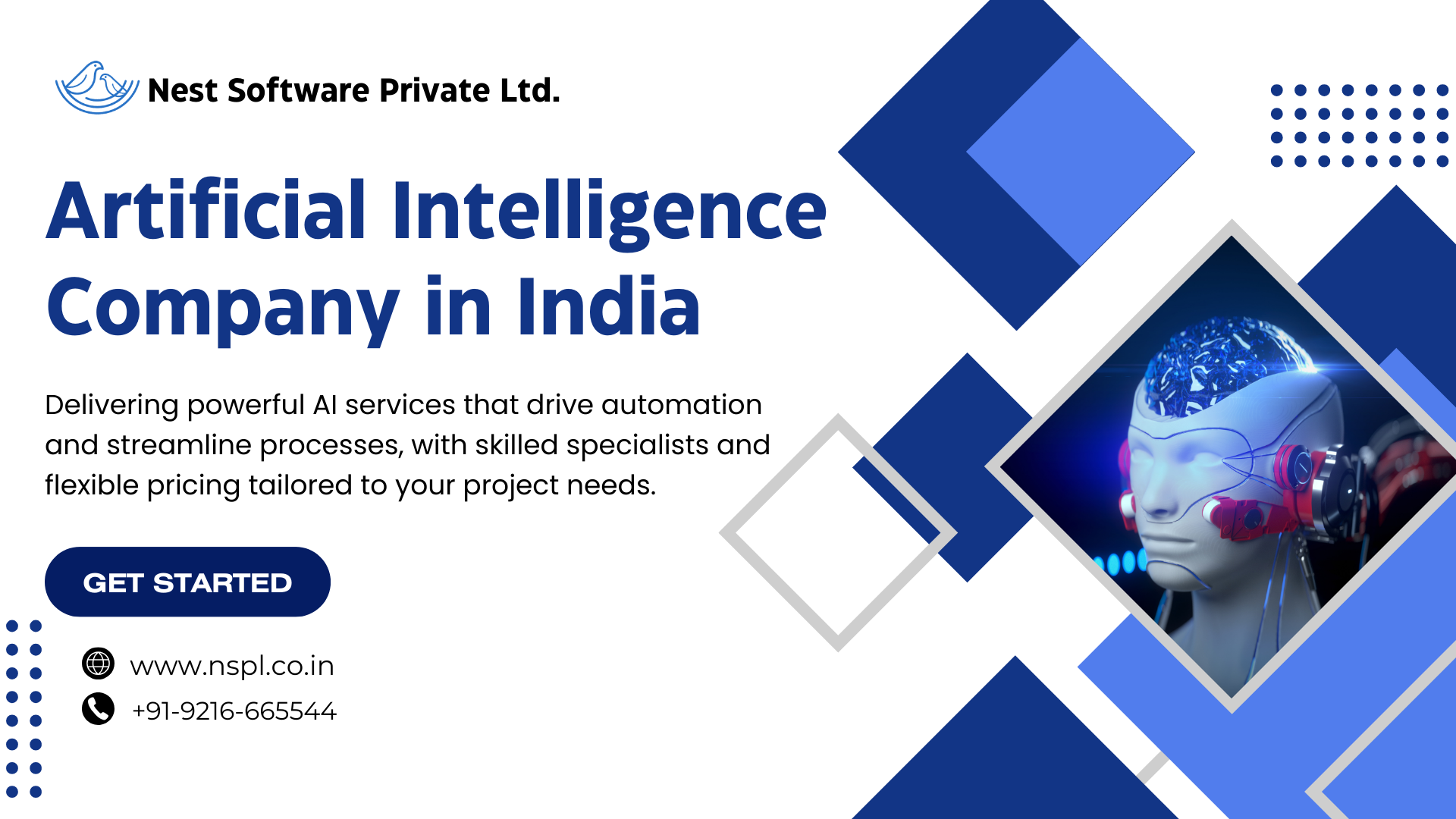 Artificial Intelligence Company in India