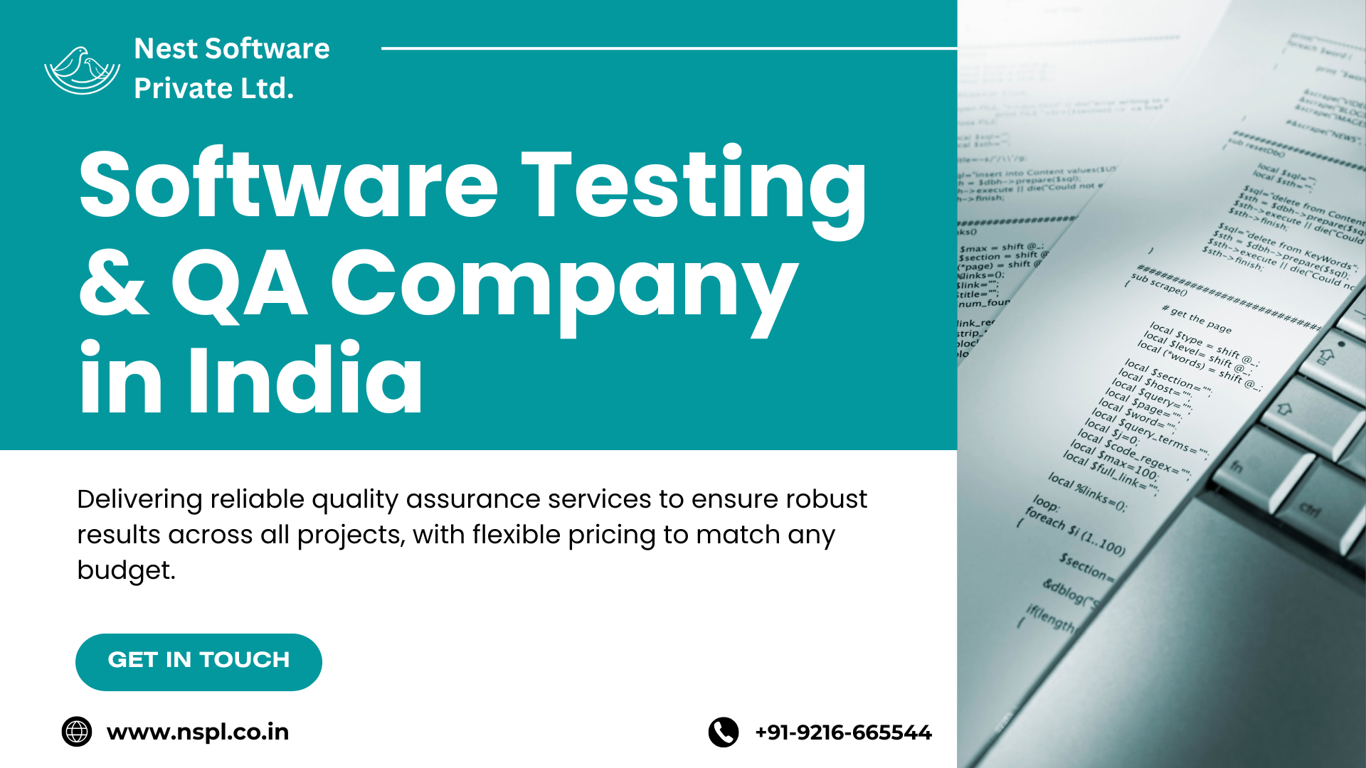 Software Testing & QA Company in India 