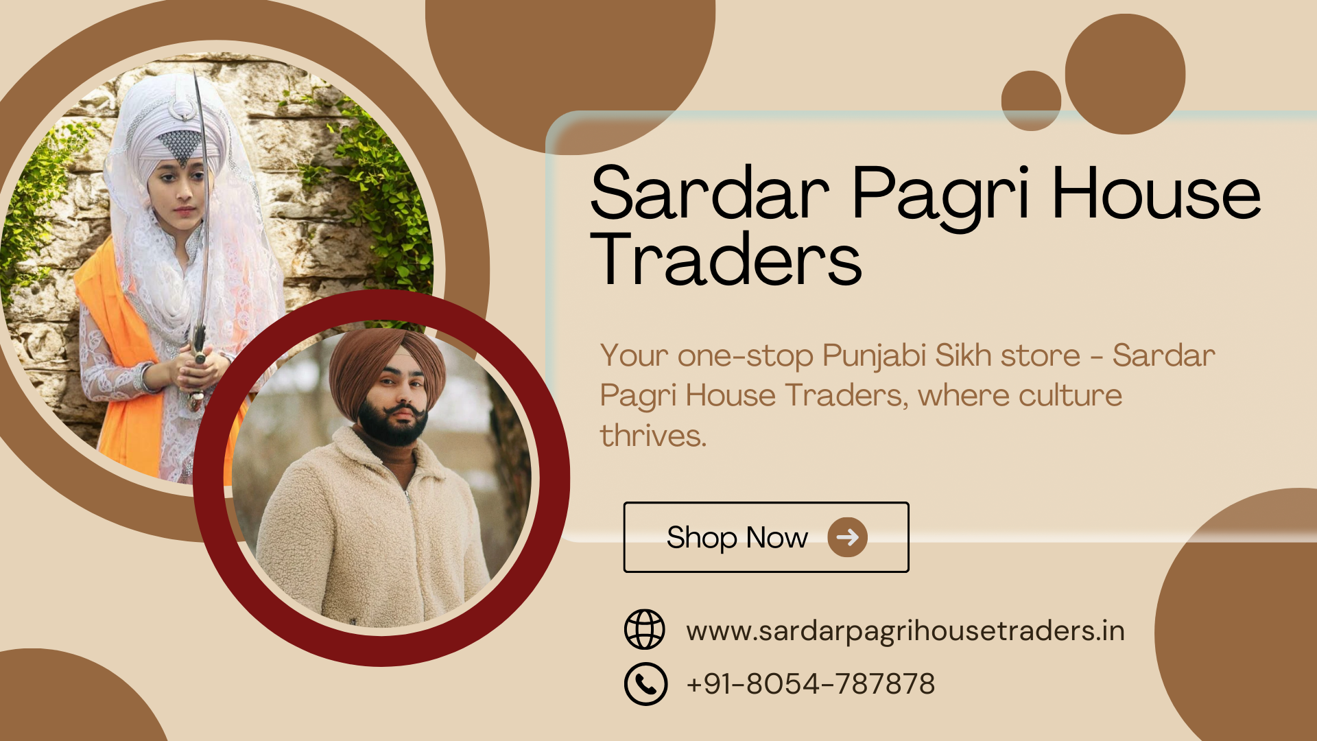 Sardar Pagri House Traders | Punjabi Sikh Items Store