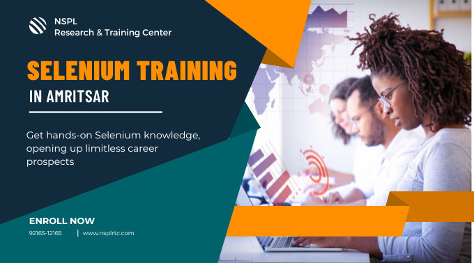 Selenium Professional Training in Amritsar | NSPL RTC