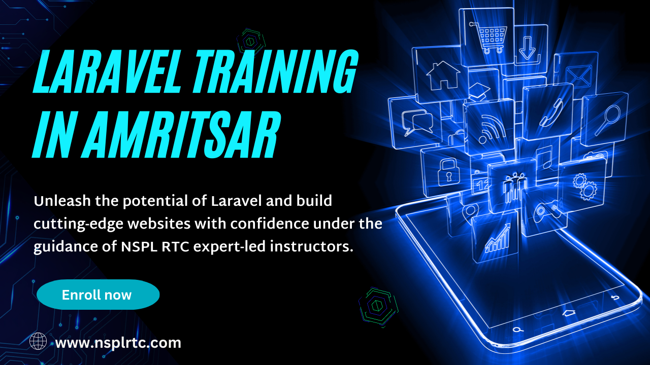 Laravel Training Course in Amritsar