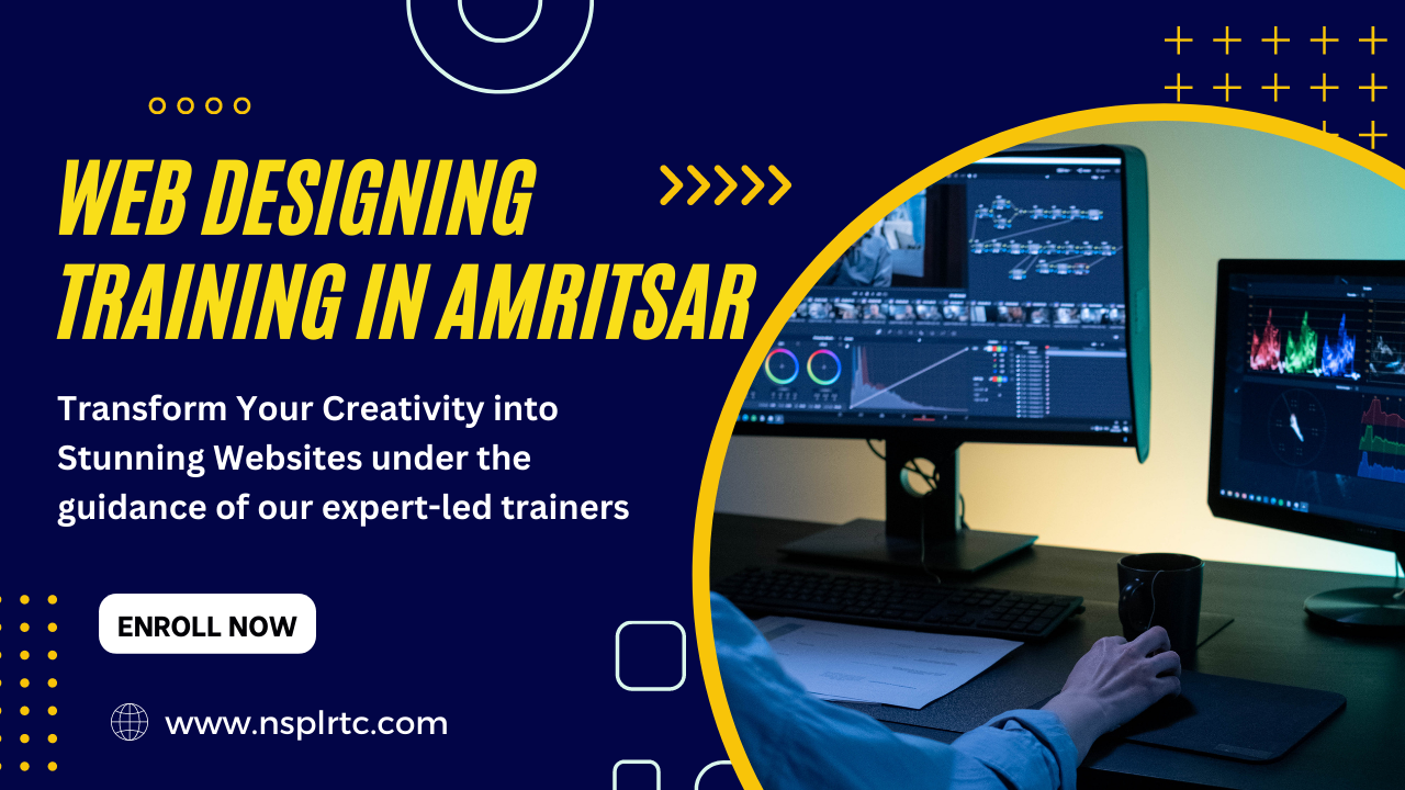 Web Designing Training Courses in Amritsar