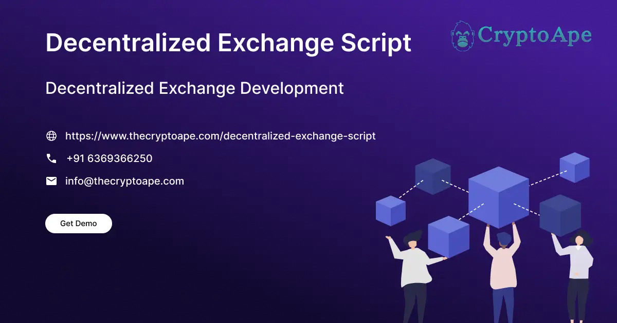 Launch a High-Performance Decentralized Exchange with DEX Script